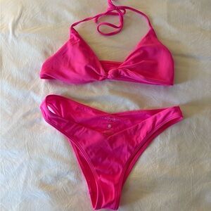LA Hearts Pacsun Bikini Set Pink Size XS